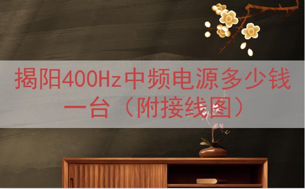 揭阳400Hz中频电源多少钱一台（附接线图）